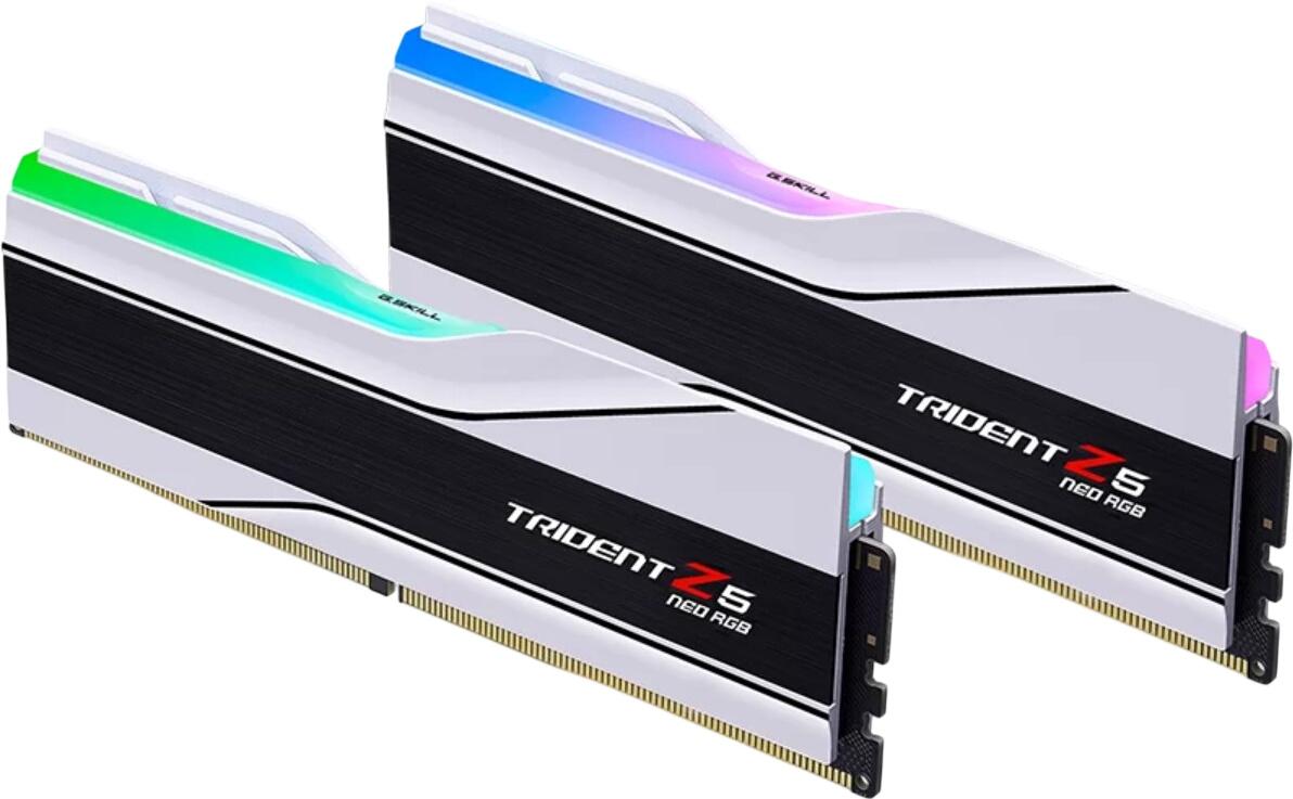 G.Skill Trident Z5 Neo RGB DDR5-6400 32GB Kit (F5-6400J3039G16GX2-TZ5NRW)
