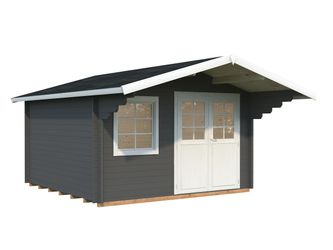 Palmako Sally 12,3 m² 44 mm lackiert
