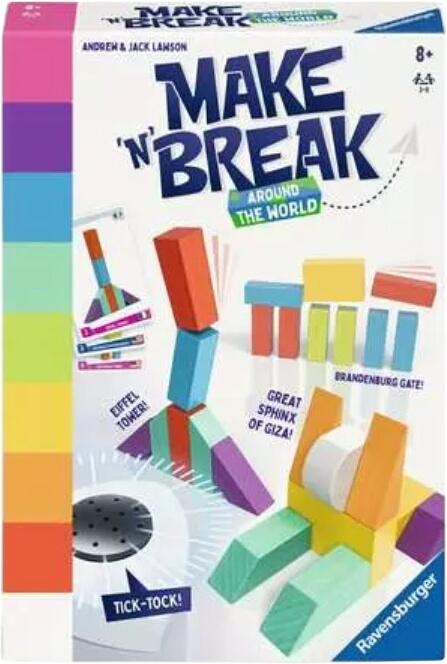 Ravensburger Make'n Break - Around the World