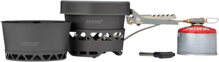 Primus Primetech Stove Set 2x1.3 l inkl. Pfanne