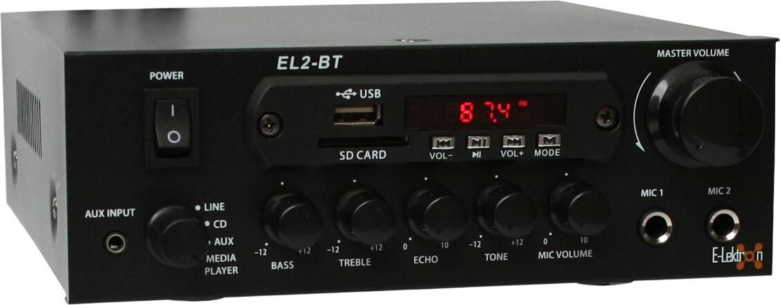 E-Lektron EL2-BT