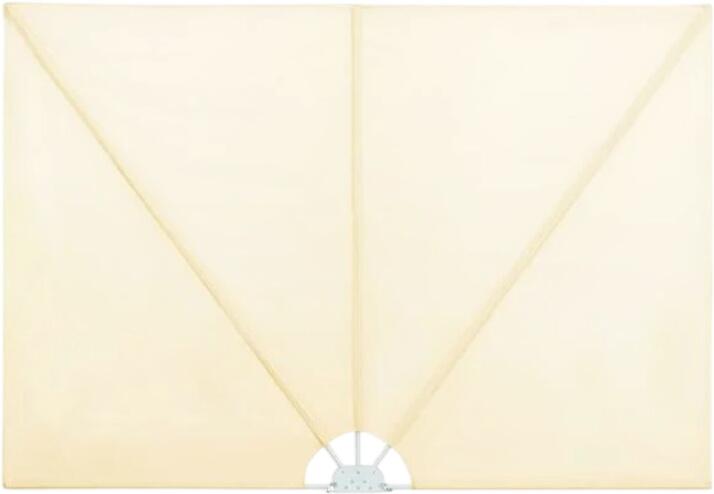 vidaXL Faltbarer Terrassen-Seitenfächer 240 x 160 cm (44567) vidaXL Faltbarer Terrassen-Seitenfächer 240 x 160 cm (44567)