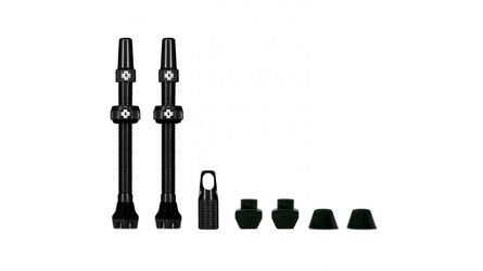Muc-Off Tubeless Valves V2 44 mm - schwarz