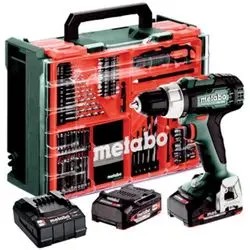 Metabo BS 18 L Set (614051710)