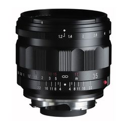 Voigtländer Nokton 35 mm F1,2 IV