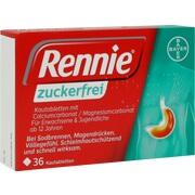 Bayer Vital Rennie Kautabletten zuckerfrei 36 St. Bayer Vital Rennie Kautabletten zuckerfrei 36 St.