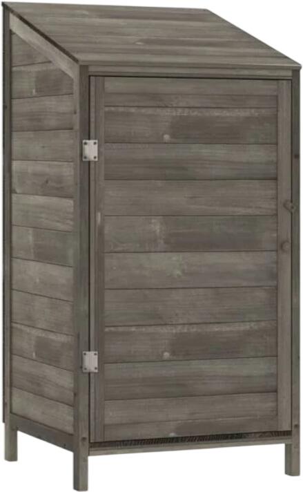 vidaXL Geräteschuppen Massivholz Tanne 55 x 52 x 112 cm (152180) vidaXL Geräteschuppen Massivholz Tanne 55 x 52 x 112 cm (152180)