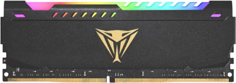 Patriot Memory Viper Steel RGB DDR4-3200 16GB Kit (PVSR416G320C6K)
