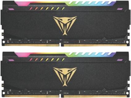 Patriot Memory Viper Steel RGB DDR4-3200 32GB Kit (PVSR432G320C6K)