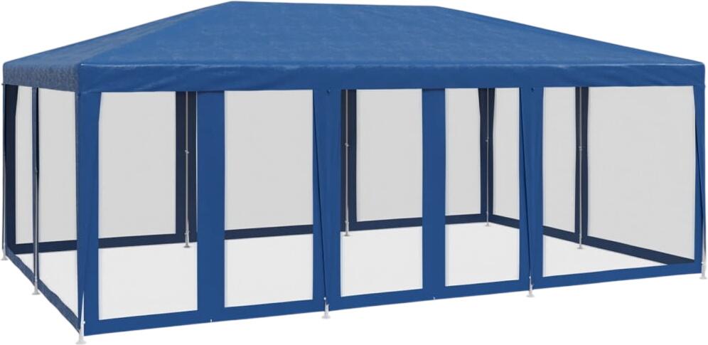 vidaXL Partyzelt mit 10 Mesh-Seitenteilen 6 x 4 m (4010067) vidaXL Partyzelt mit 10 Mesh-Seitenteilen 6 x 4 m (4010067)
