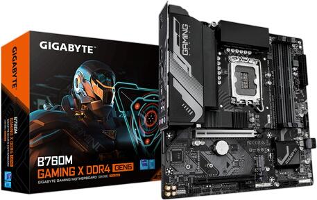 GIGABYTE B760M Gaming X DDR4 GEN5