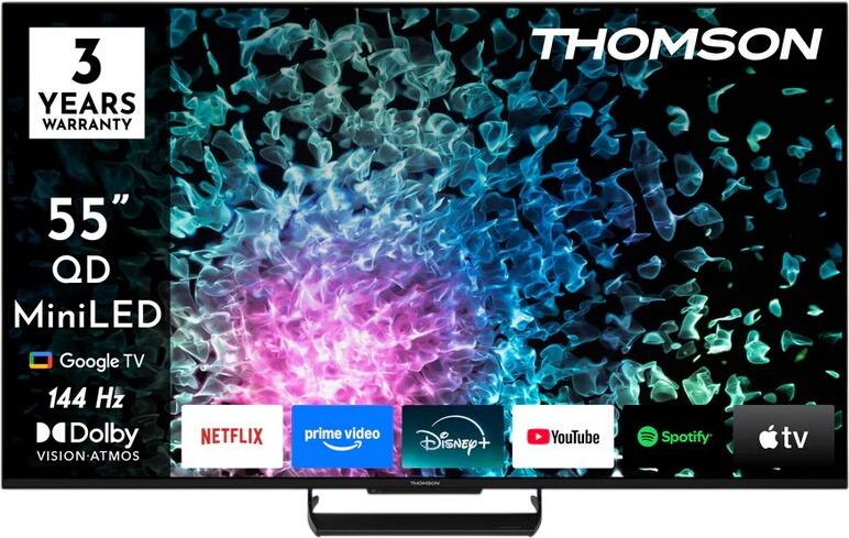 Thomson 55" QD MiniLED Google TV 55MG7C15