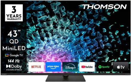 Thomson 43" QD MiniLED Google TV 43MG7C15 Thomson 43" QD MiniLED Google TV 43MG7C15