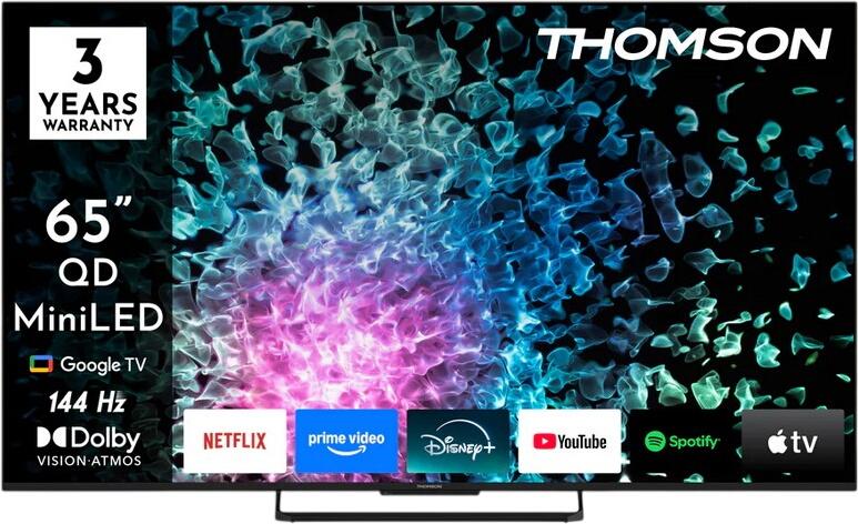Thomson 65" QD MiniLED Google TV 65MG7C15