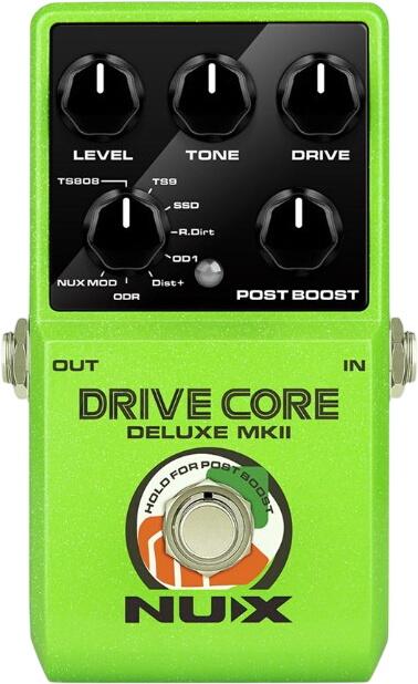NUX Drive Core Deluxe MKII