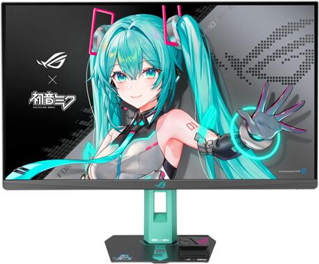 ASUS ROG Strix XG27ACMEG-G Hatsune Miku Edition