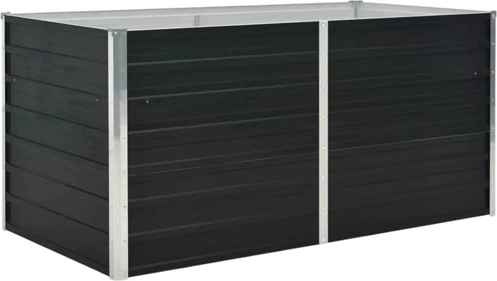 vidaXL Hochbeet Anthrazit 160 x 80 x 77 cm (45722) vidaXL Hochbeet Anthrazit 160 x 80 x 77 cm (45722)