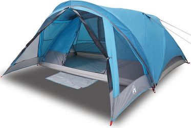 vidaXL Campingzelt mit Vorzelt 4 Personen (94714)