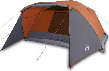 vidaXL Campingzelt mit Vorzelt 4 Personen (94417)