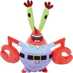 Simba Toys SponegBob Plüsch Mr. Krabs 35 cm (109491005)