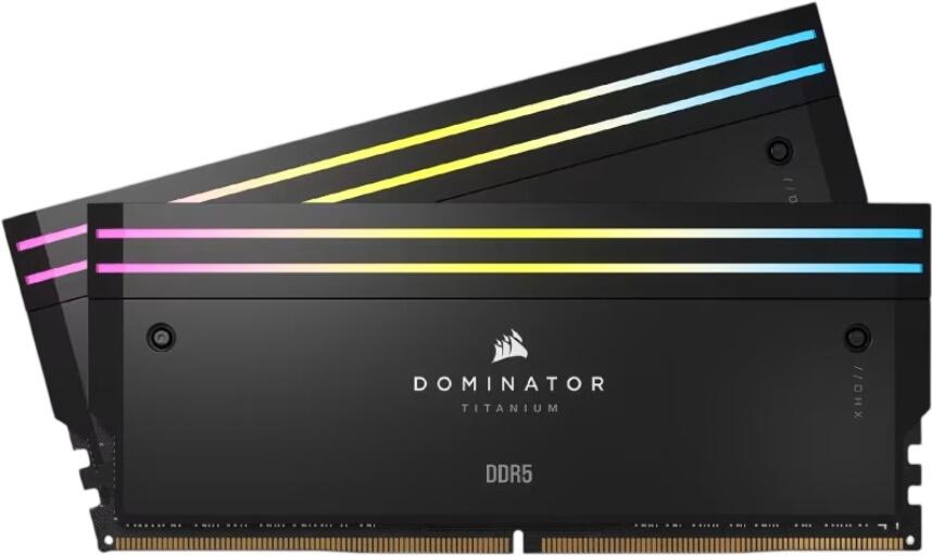 Corsair Dominator Titanium RGB DDR5-6400 96GB Kit (CMP96GX5M2B6400C32)