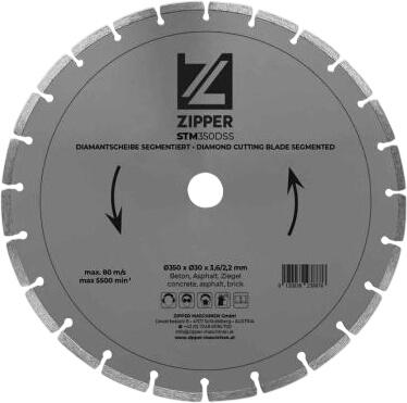 Zipper STM350DSS