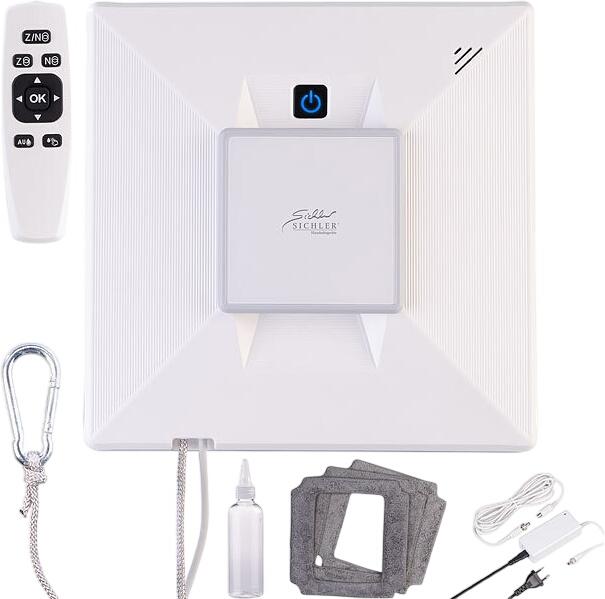 Sichler Profi-WLAN-Fensterputzroboter (ZX-9915)