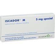 Iscador AG ISCADOR M 5MG SPEZIAL, 7 Amp. (N1) Iscador M 5 mg 
