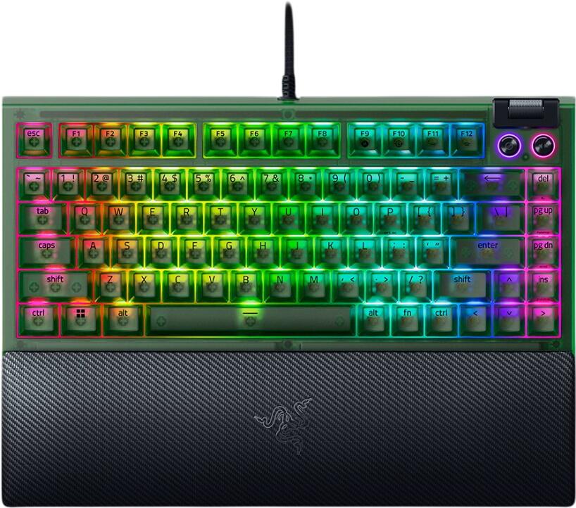 Razer BlackWidow V4 75% 20th Anniversary Edition US (RZ03-05003300-R3M1)