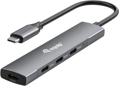 Equip USB-C-zu-4-Port-USB-3.2 Gen 1 (128963)