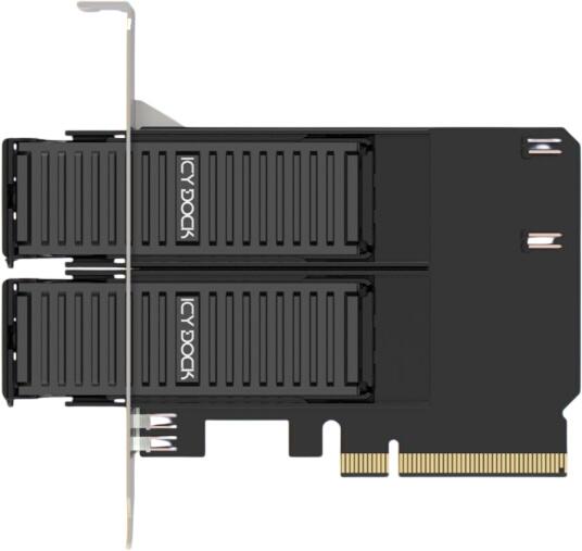 ICY DOCK ExpressSlot Core MB312M4P-B