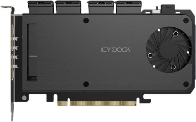 ICY DOCK ExpressSlot Slide MB204MP-B