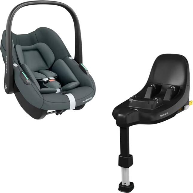 Maxi Cosi Pebble S + FamilyFix S