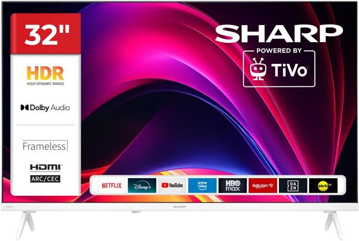 Sharp 32" HD Smart TV 32HE2745EW