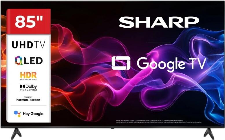 Sharp 85" 4K Ultra HD QLED Google TV 85HP5765E