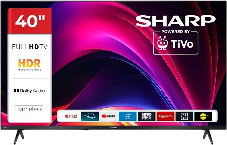 Sharp 40" Full HD Smart TV 40HE2745E