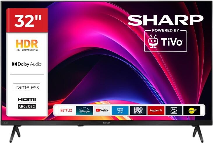Sharp 32" Full HD Smart TV 32HE2745E