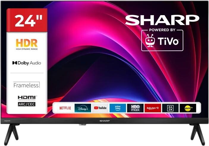 Sharp 24" HD Smart TV 24HE2745E