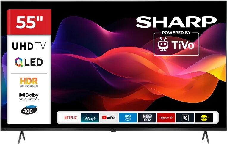Sharp 55" 4K Ultra HD Smart TV 55HM5745E