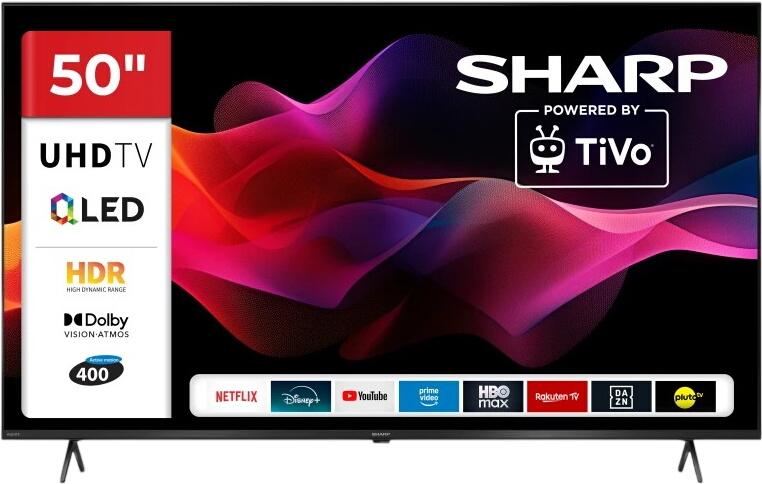Sharp 50" 4K Ultra HD Smart TV 50HM5745E