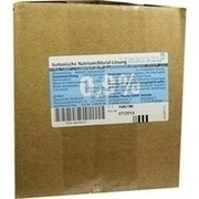 Deltamedica ISOTONE KOCHSALZ 0.9% PLAS, 10 x 100 ml (N3) (Plas