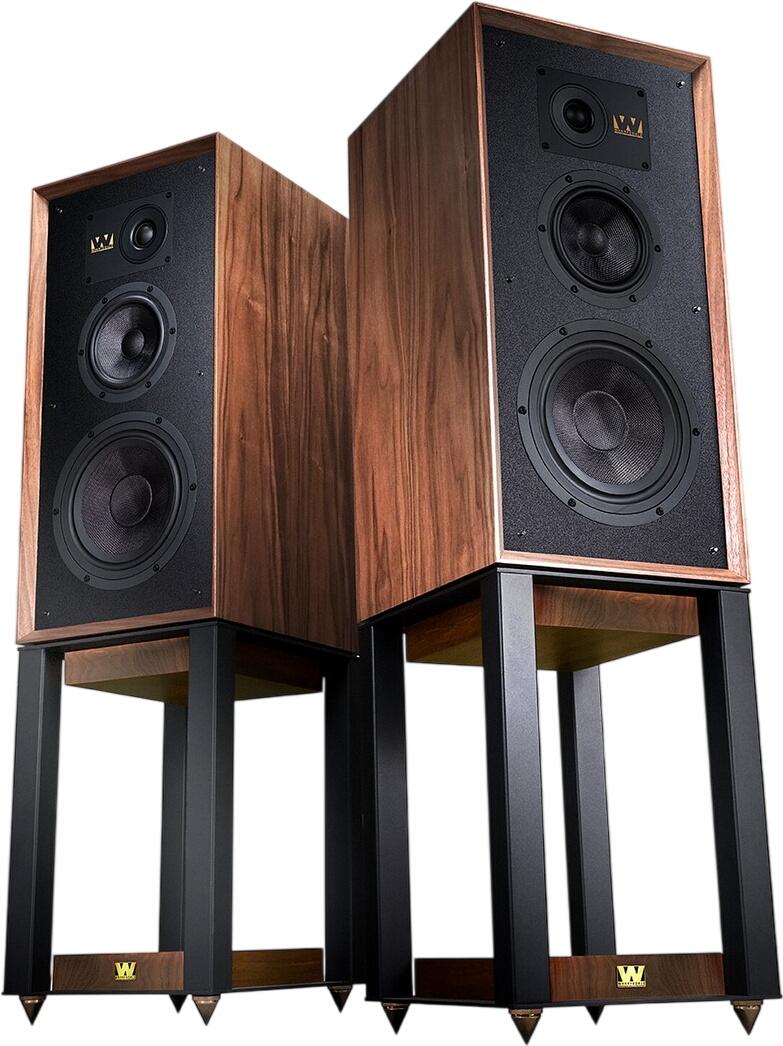 Wharfedale Super Linton mit Stands (Paar)