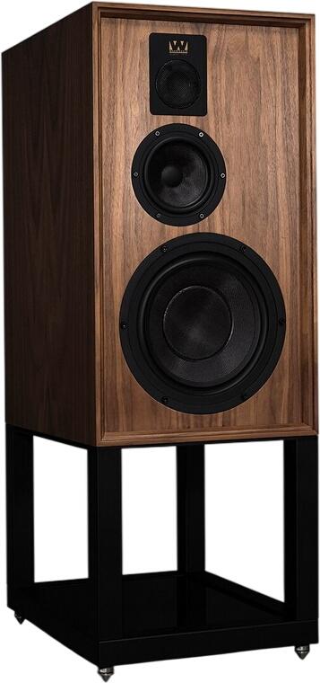 Wharfedale Dovedale mit Stand
