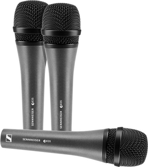 Sennheiser E 835 3-Pack