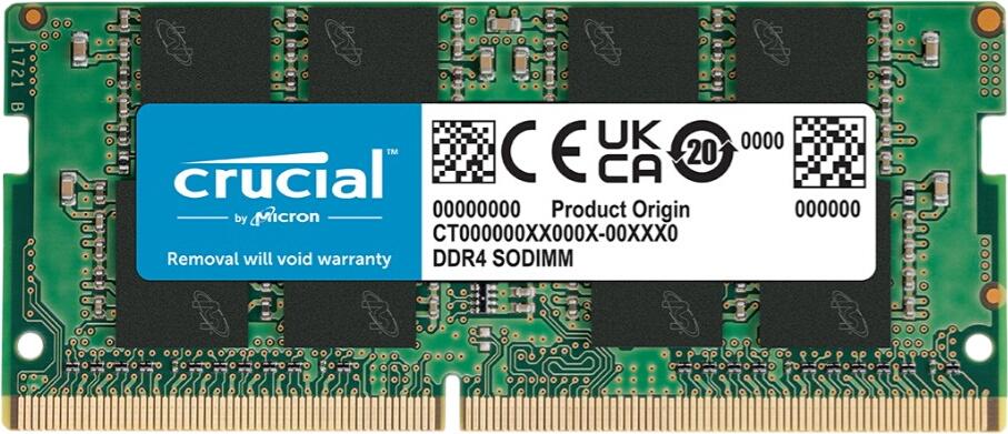 Crucial DDR4-3200 16GB (CB16GS3200) Crucial DDR4-3200 16GB (CB16GS3200)