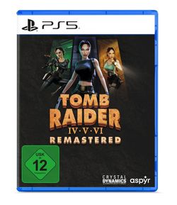 Aspyr Tomb Raider 4-6 Remastered PS5