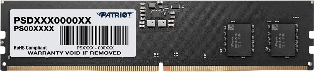 Patriot Memory Signature Line DDR5-6400 16GB (PSD516G64081C)