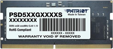 Patriot Memory Signature Line DDR5-6400 16GB (PSD516G64081CS)