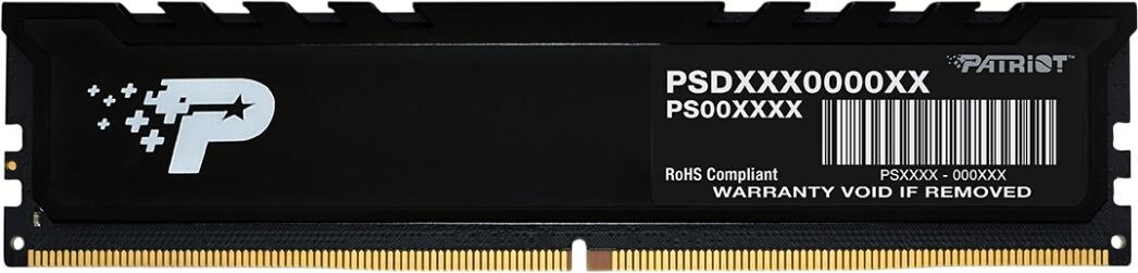 Patriot Memory Signature Premium DDR5-6400 16GB (PSP516G64081H1C)