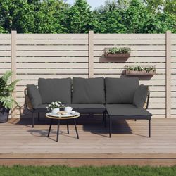vidaXL Garten Lounge Set 3-tlg. (364109)